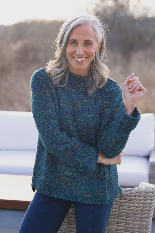 HABITAT / FUNNEL NECK PULLOVER / FW25