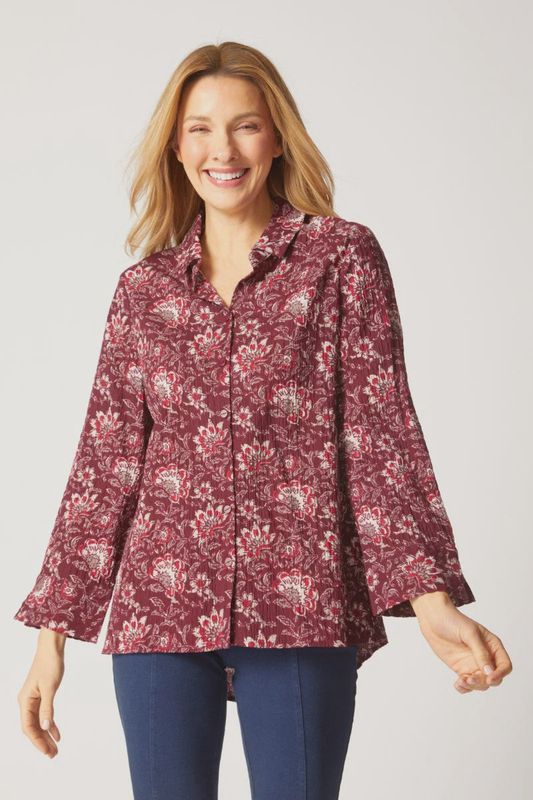 HABITAT / SHAPED SHIRT / FW25