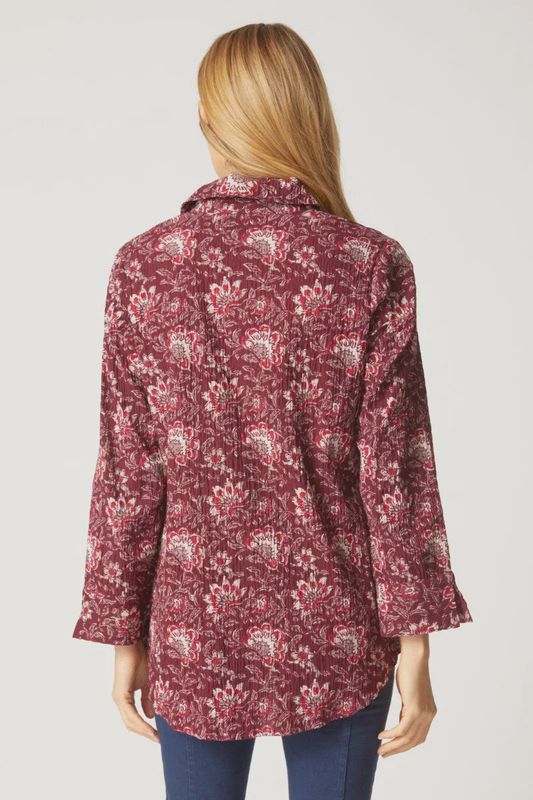 HABITAT / SHAPED SHIRT / FW25