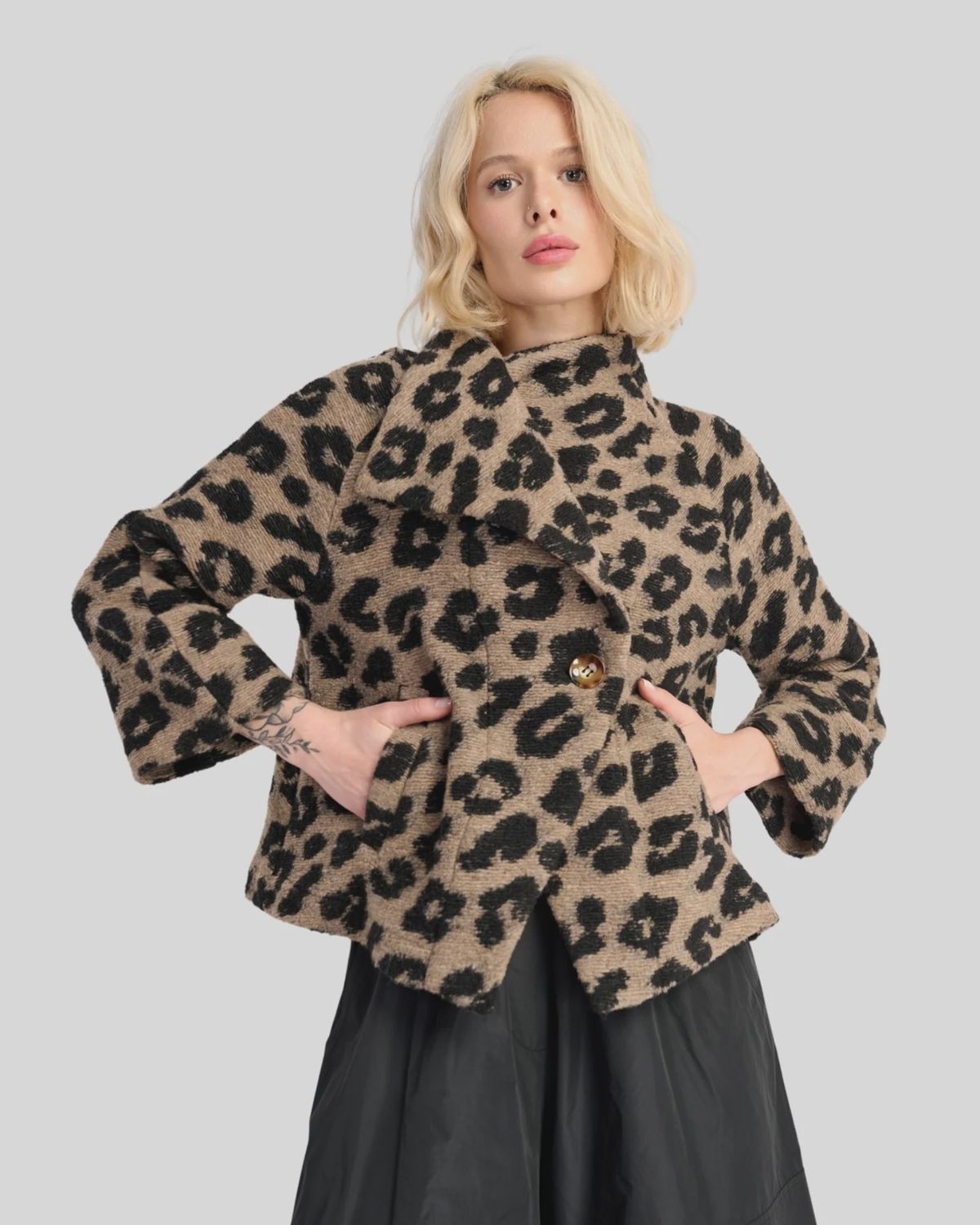 ALEMBIKA / JACKET AJ925L / FW25