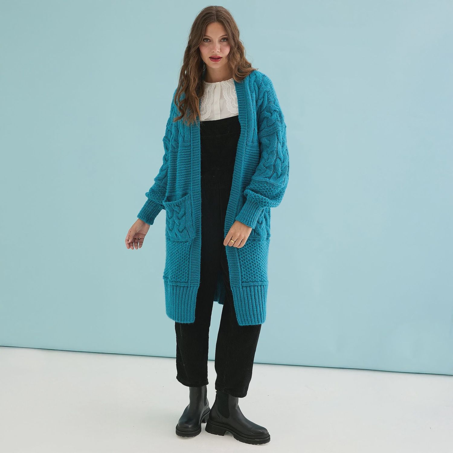 CARA &amp; THE SKY / ALEX CARDIGAN / FW25