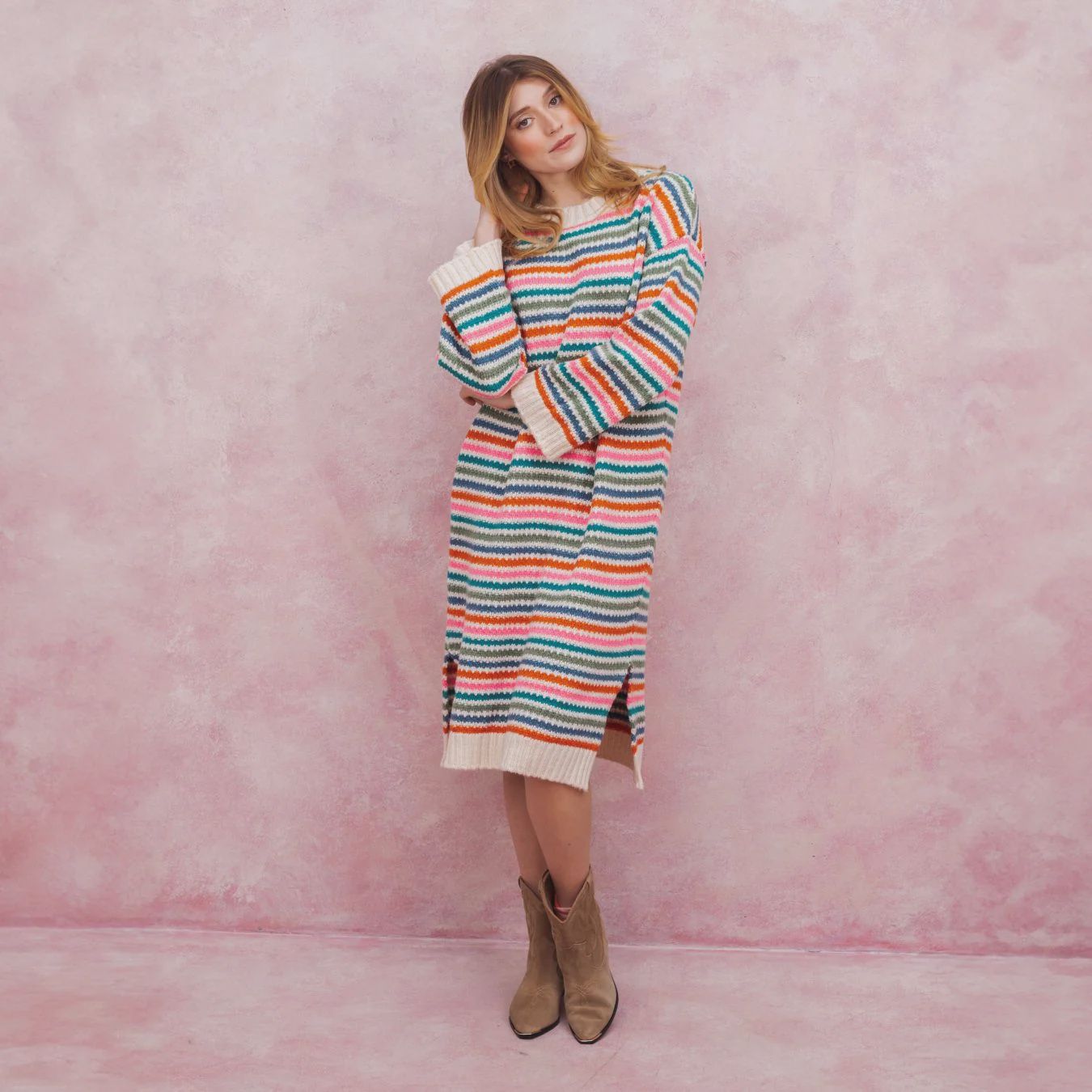 CARA &amp; THE SKY / BECCA DRESS / FW25