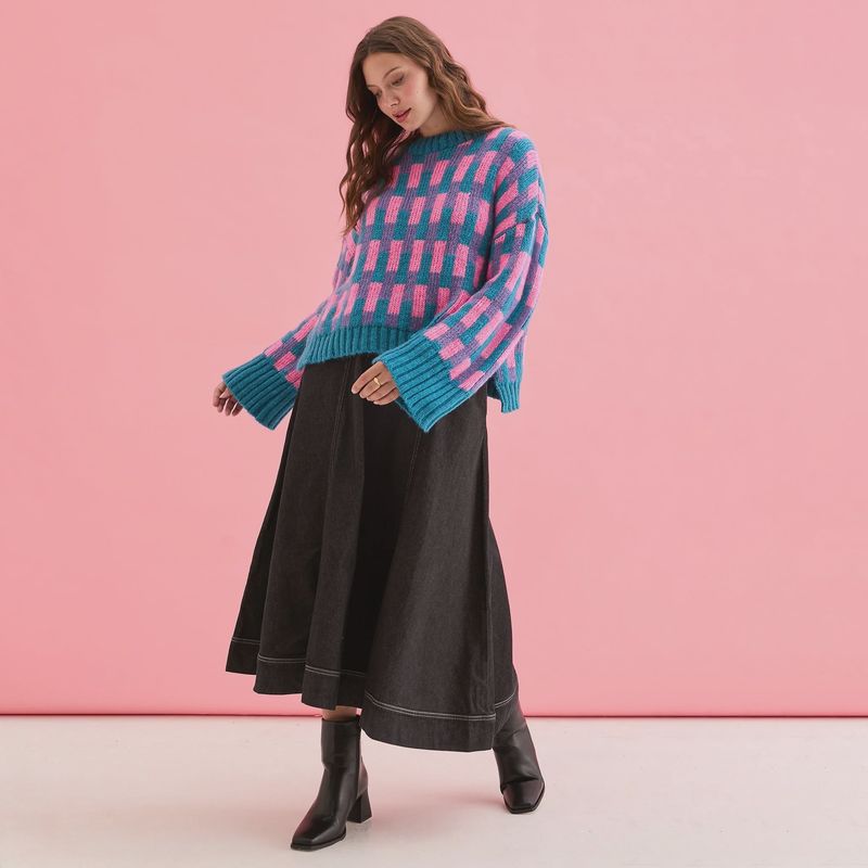 CARA &amp; THE SKY / CHARLOTTE JUMPER / FW25