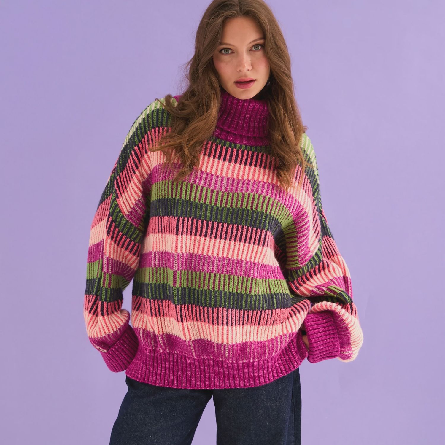 CARA &amp; THE SKY / TASHA JUMPER / FW25