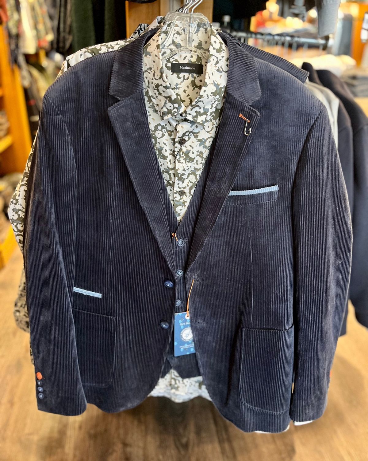 A FISH NAMED FRED / BLAZER RIB / FW25