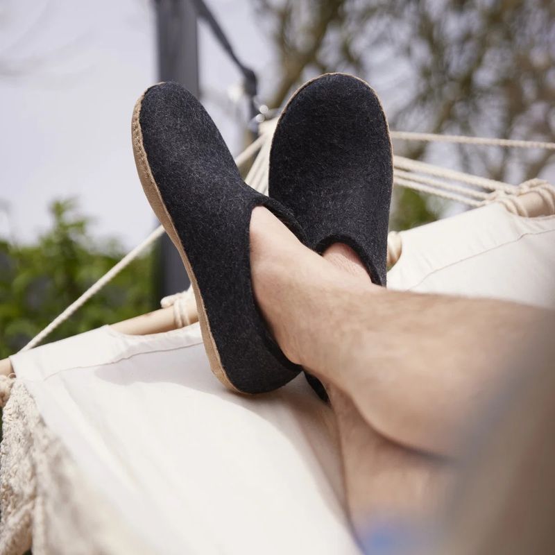 GLERUPS / SHOE / LEATHER