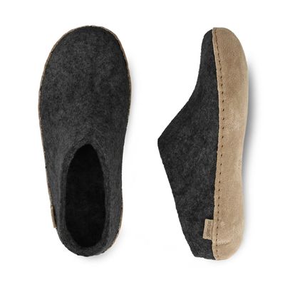 GLERUPS / SLIP-ON /  LEATHER