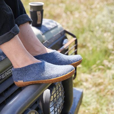 GLERUPS / SHOE / HONEY RUBBER