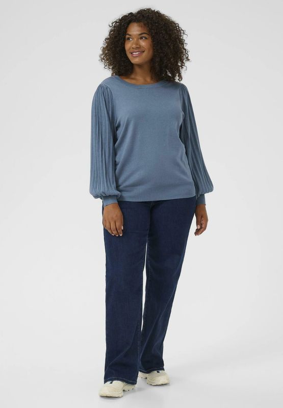 KAFFE CURVE / KCLONI KNIT PULLOVER / FW25