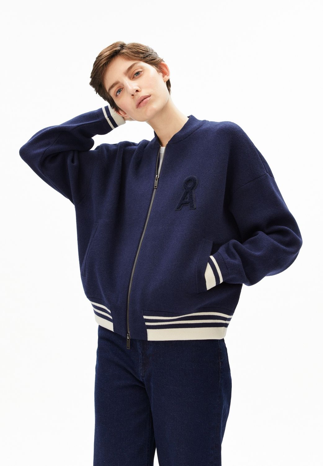 ARMED ANGELS / ICONIC A BOMBER JACKET / SS26