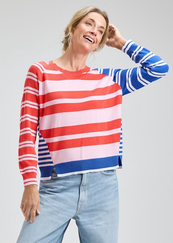 ZAKET &amp; PLOVER / CRAZY STRIPE / SS26