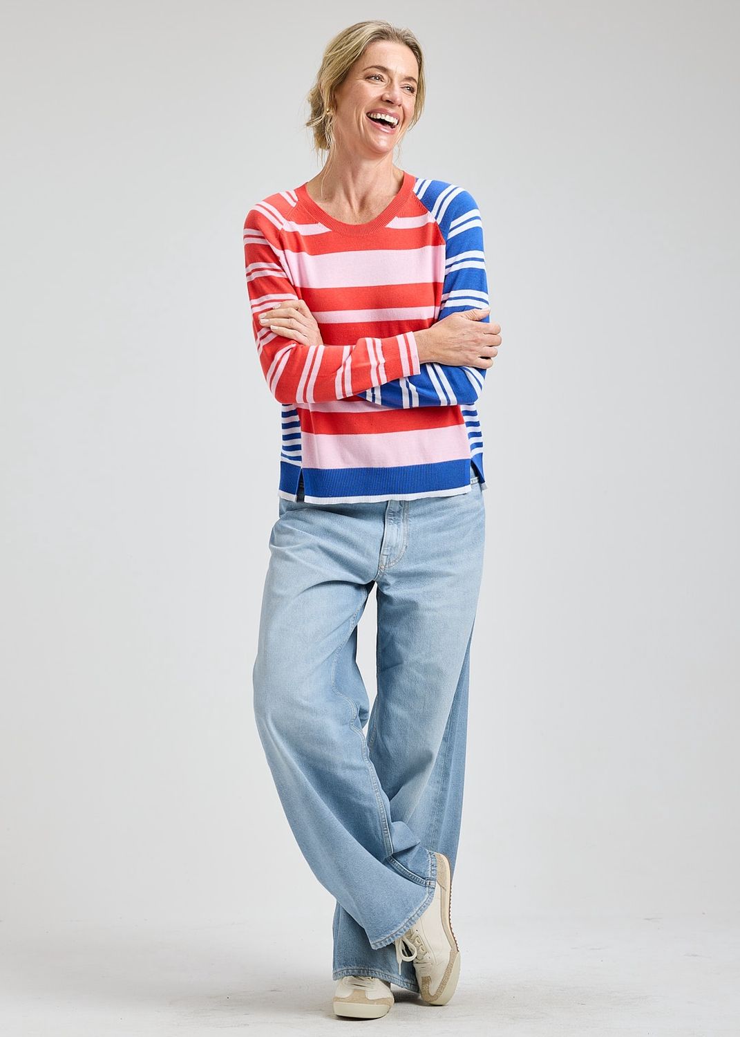 ZAKET &amp; PLOVER / CRAZY STRIPE / SS26