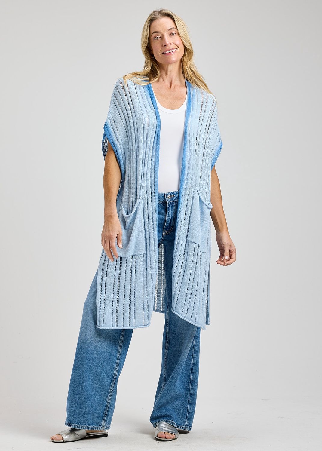 ZAKET &amp; PLOVER / DYED FINISH CARDIGAN / SS26