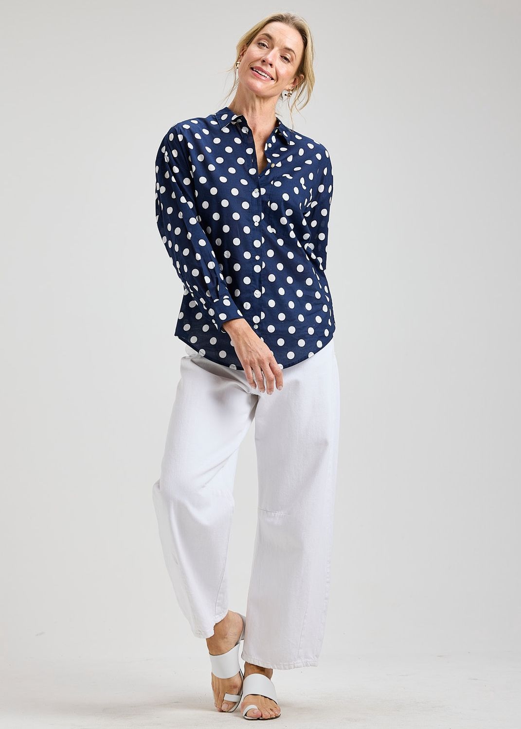 ZAKET &amp; PLOVER / VOIL SHIRT / SS26