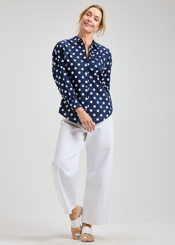 ZAKET &amp; PLOVER / VOIL SHIRT / SS26