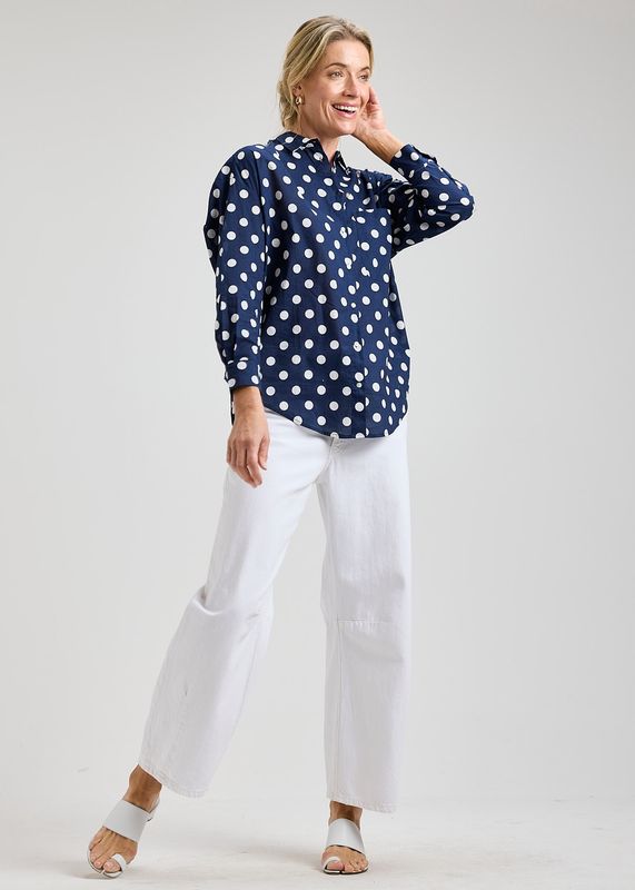 ZAKET &amp; PLOVER / VOIL SHIRT / SS26