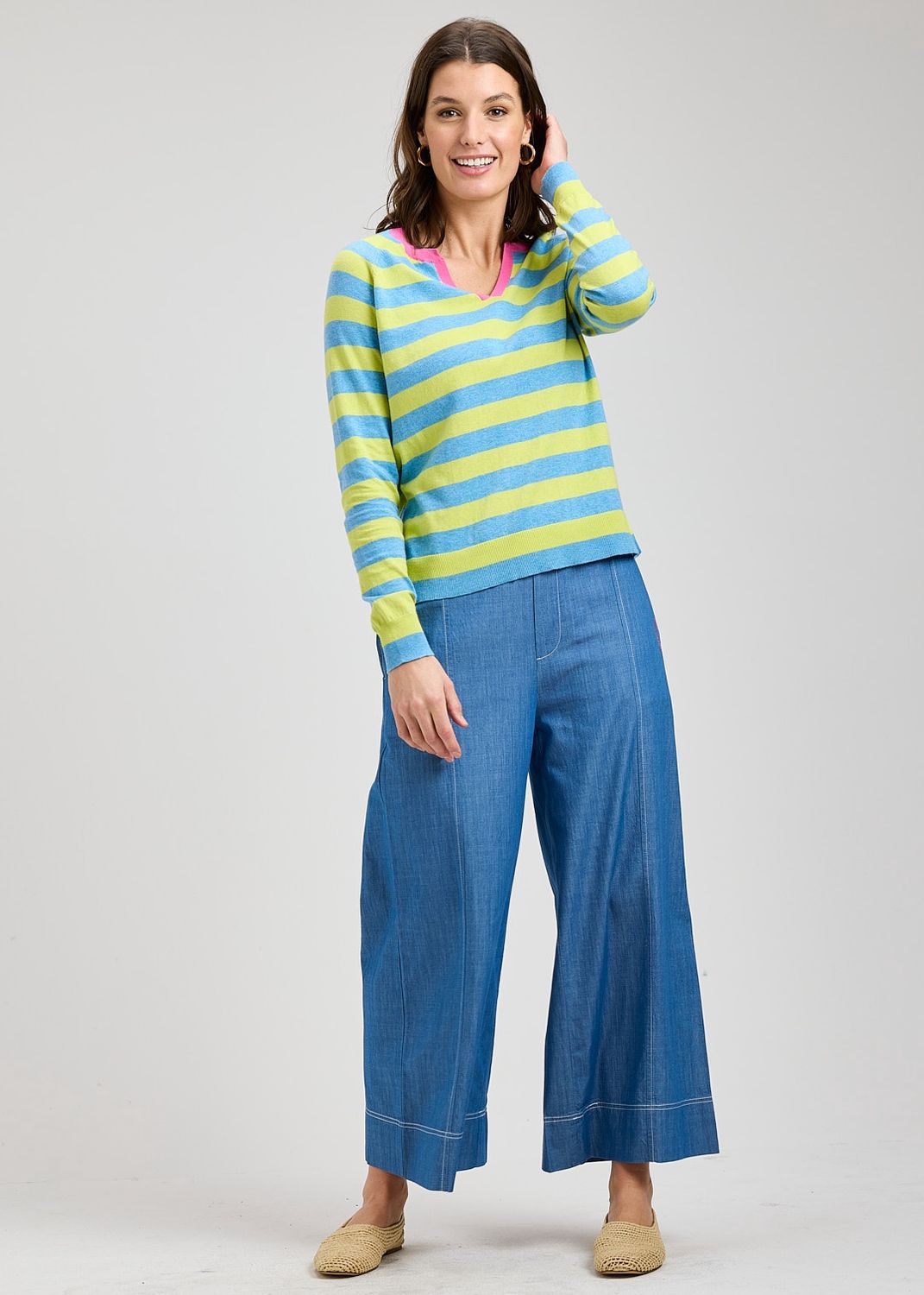 ZAKET &amp; PLOVER / DENIM PANT / SS26