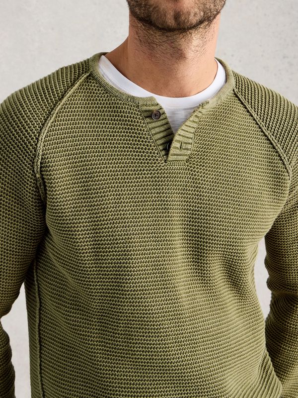 WHITE STUFF / GATLEY HENLEY JUMPER / SS26