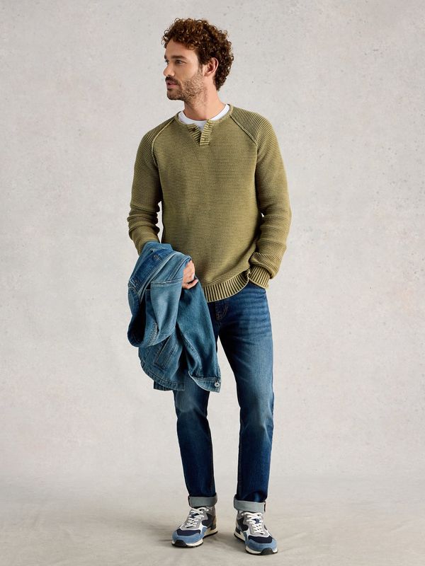 WHITE STUFF / GATLEY HENLEY JUMPER / SS26