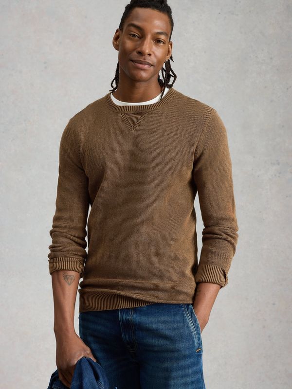WHITE STUFF / ATTADALE CREW NECK JUMPER / SS26