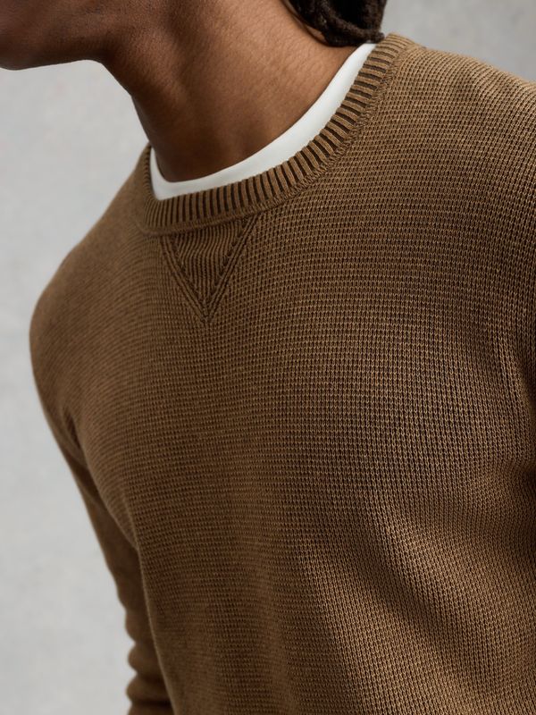 WHITE STUFF / ATTADALE CREW NECK JUMPER / SS26