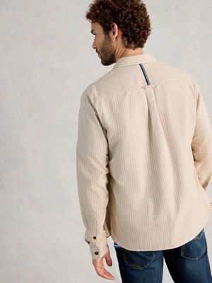 WHITE STUFF / BRUTON STRIPE SHIRT / SS26