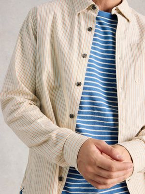 WHITE STUFF / BRUTON STRIPE SHIRT / SS26