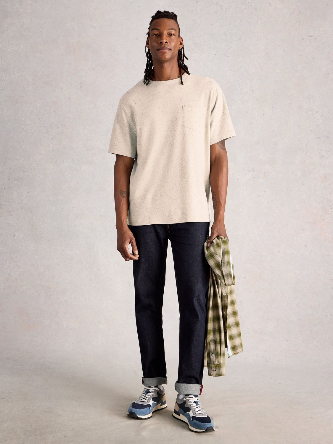 WHITE STUFF / HORSHAM NEP TEE / SS26