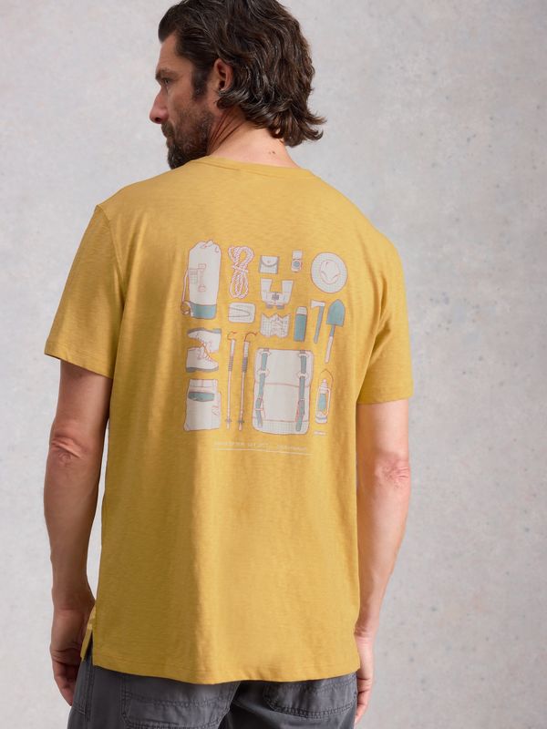 WHITE STUFF / ABERSOCH CAMPING GRAPHIC TEE / SS26