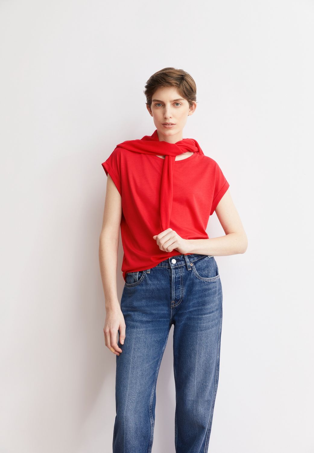 ARMED ANGELS / JILAANA SHIRT / SS26