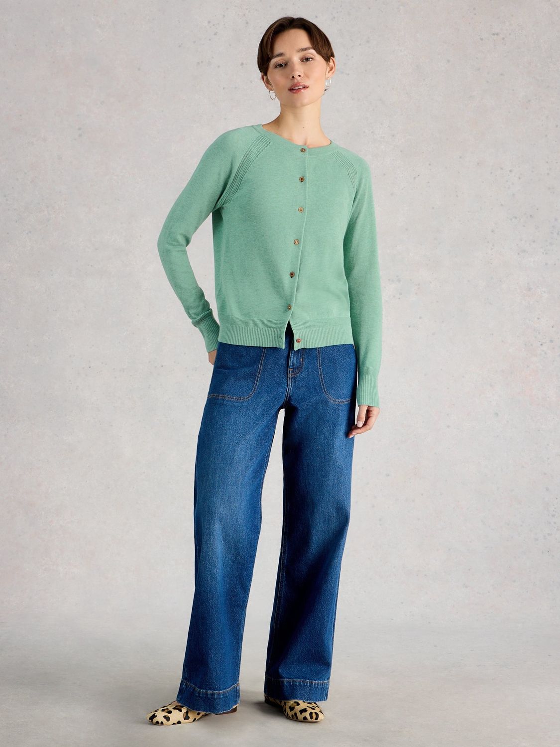 WHITE STUFF / LULU CARDI / SS26