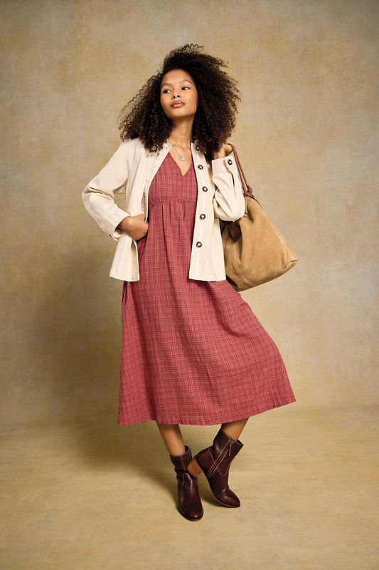 WHITE STUFF / EDEN DENIM JACKET / SS26