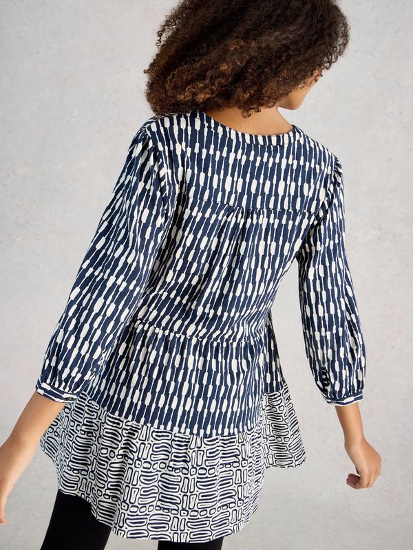 WHITE STUFF / MARTA TUNIC / SS26