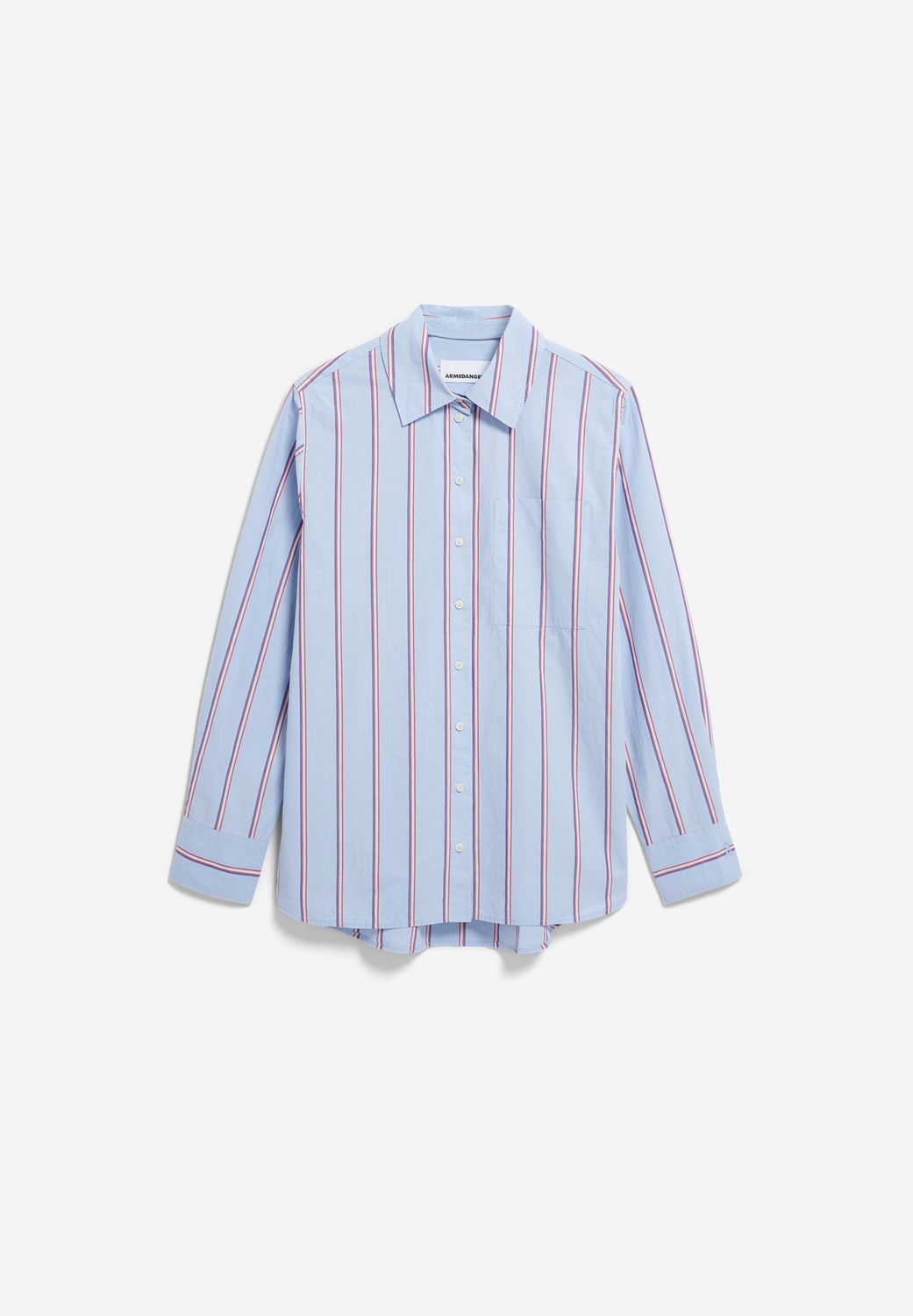 ARMED ANGELS / STRIPE LOOSE SHIRT BLOUSE / SS26