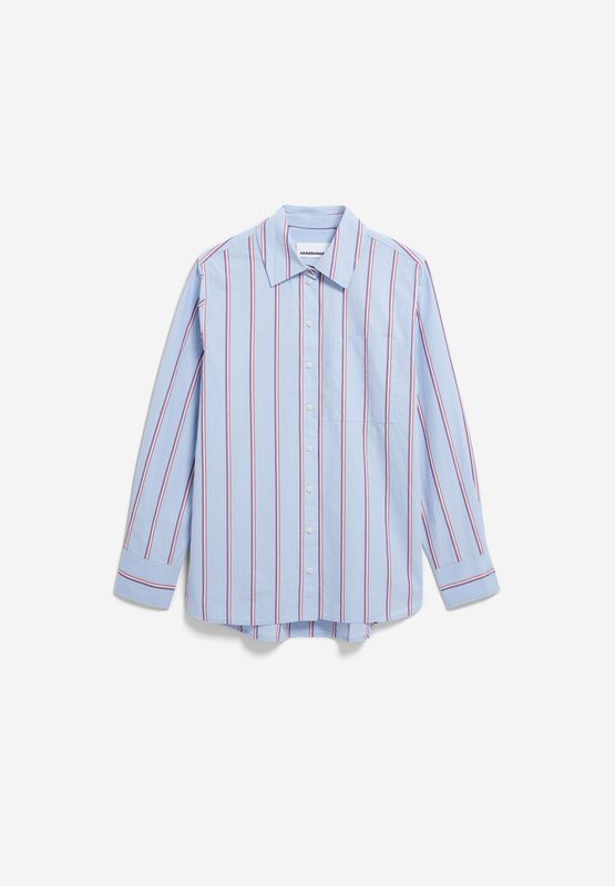 ARMED ANGELS / STRIPE LOOSE SHIRT BLOUSE / SS26