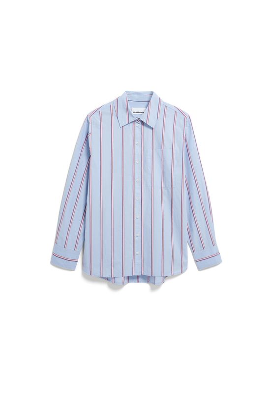 ARMED ANGELS / STRIPE LOOSE SHIRT BLOUSE / SS26