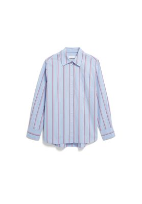 ARMED ANGELS / STRIPE LOOSE SHIRT BLOUSE / SS26