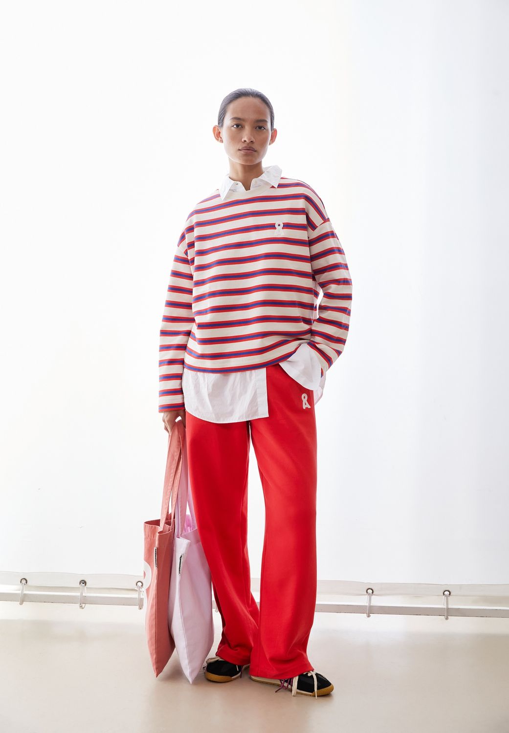 ARMED ANGELS / ICONIC A FRANKAA BOLD SWEATSHIRT / SS26