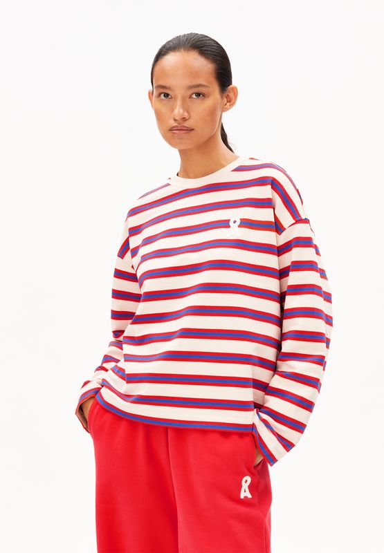 ARMED ANGELS / ICONIC A FRANKAA BOLD SWEATSHIRT / SS26