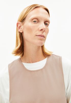 ARMED ANGELS / WORKWEAR CANVAS MINI DRESS / SS26