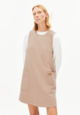 ARMED ANGELS / WORKWEAR CANVAS MINI DRESS / SS26