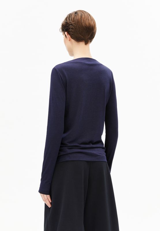 ARMED ANGELS / BOAT NECK LONGSLEEVE / SS26