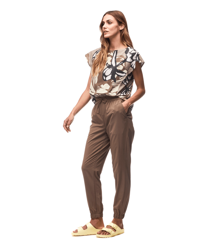 INDYEVA / LASTIK II PANTS / SS26