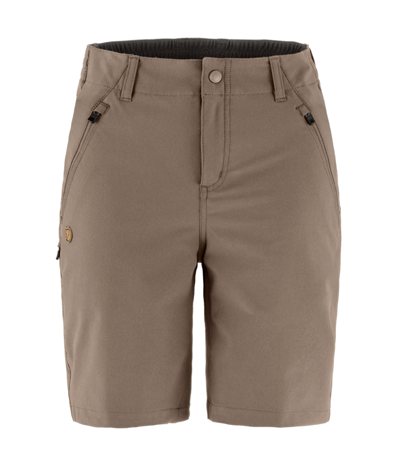 FJALLRAVEN / ABISKO TRAIL STRETCH SHORTS W / SS26