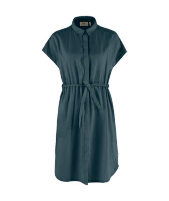 FJALLRAVEN / OVIK HEMP DRESS W / SS26