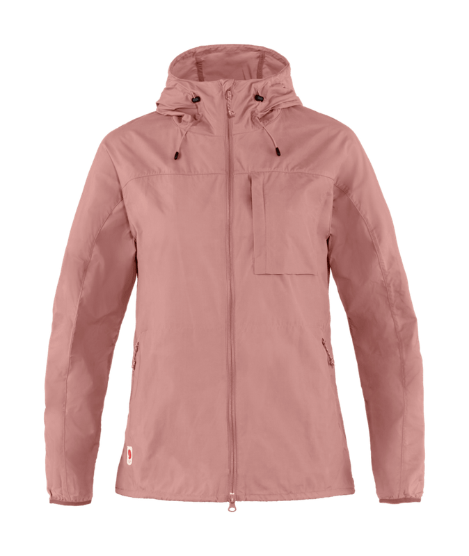 FJALLRAVEN / HIGH COAST WIND JACKET W / SS26