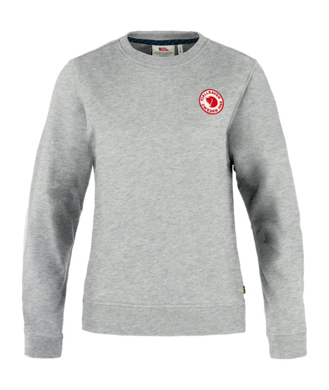 FJALLRAVEN / 1960 LOGO BADGE SWEATER W / SS26