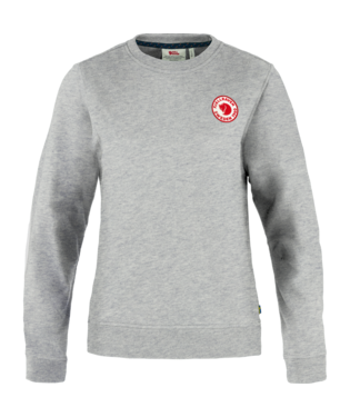 FJALLRAVEN / 1960 LOGO BADGE SWEATER W / SS26