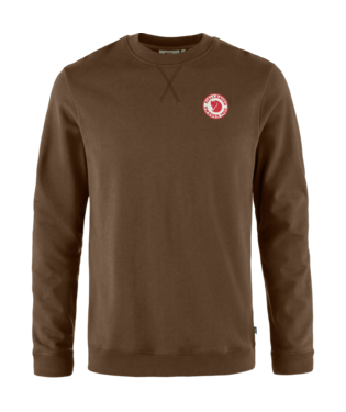 FJALLRAVEN / 1960 LOGO BADGE SWEATER M / SS26