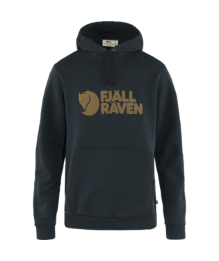 FJALLRAVEN / FJALLRAVEN LOGO HOODIE M / SS26